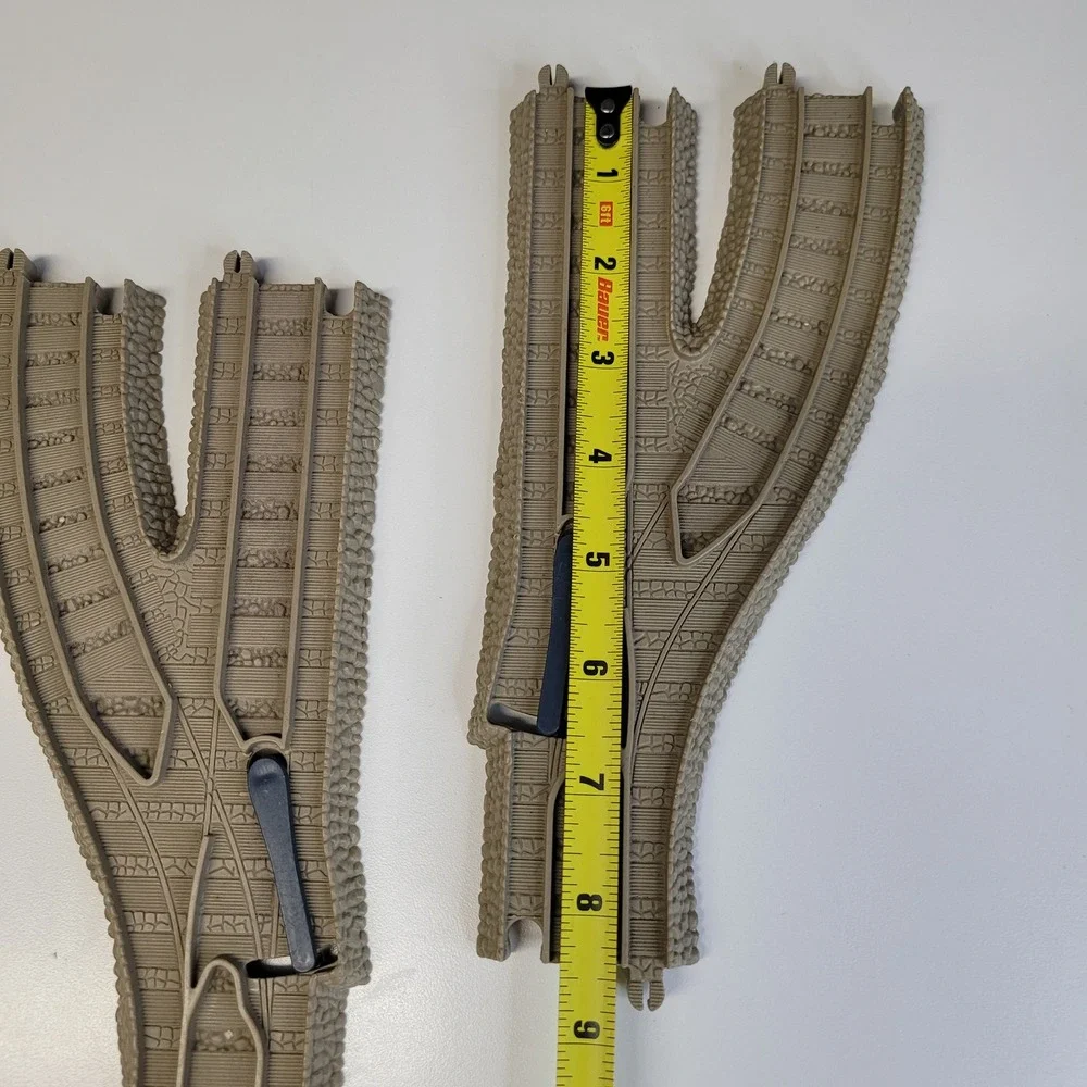 Thomas‎ the Tank Engine Railway Track 2 Way Y Shaped Split Switcher Lot
